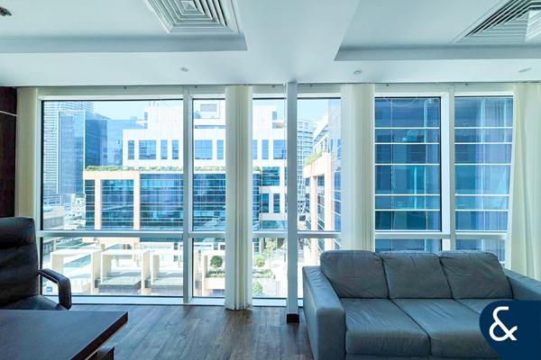 Furnished | Vacant | Fountain View